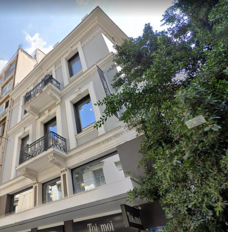 Downtown Suites By Athens Tower エクステリア 写真