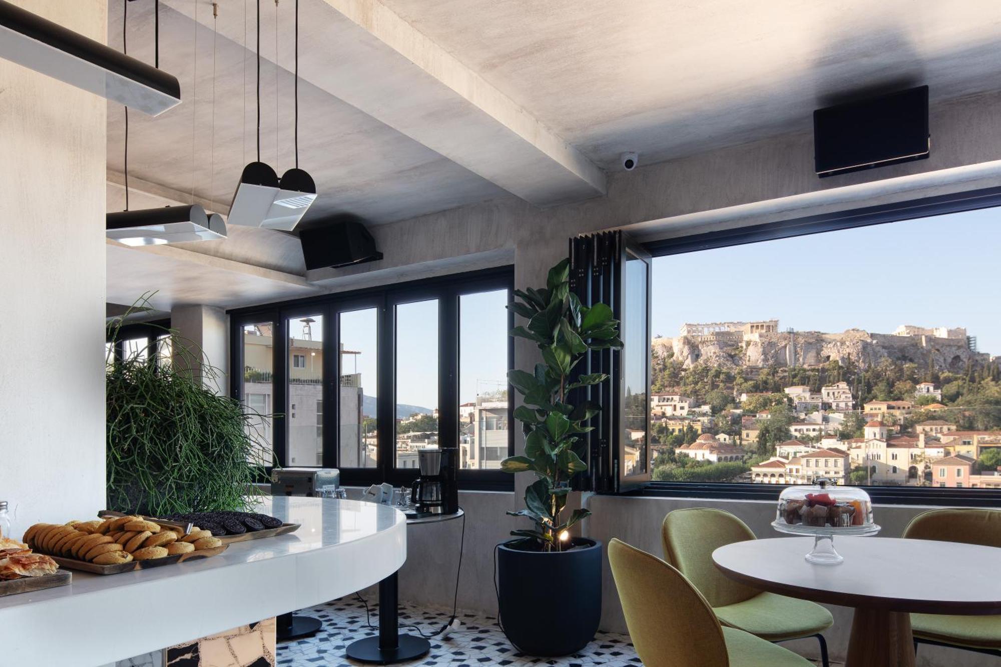 Downtown Suites By Athens Tower エクステリア 写真