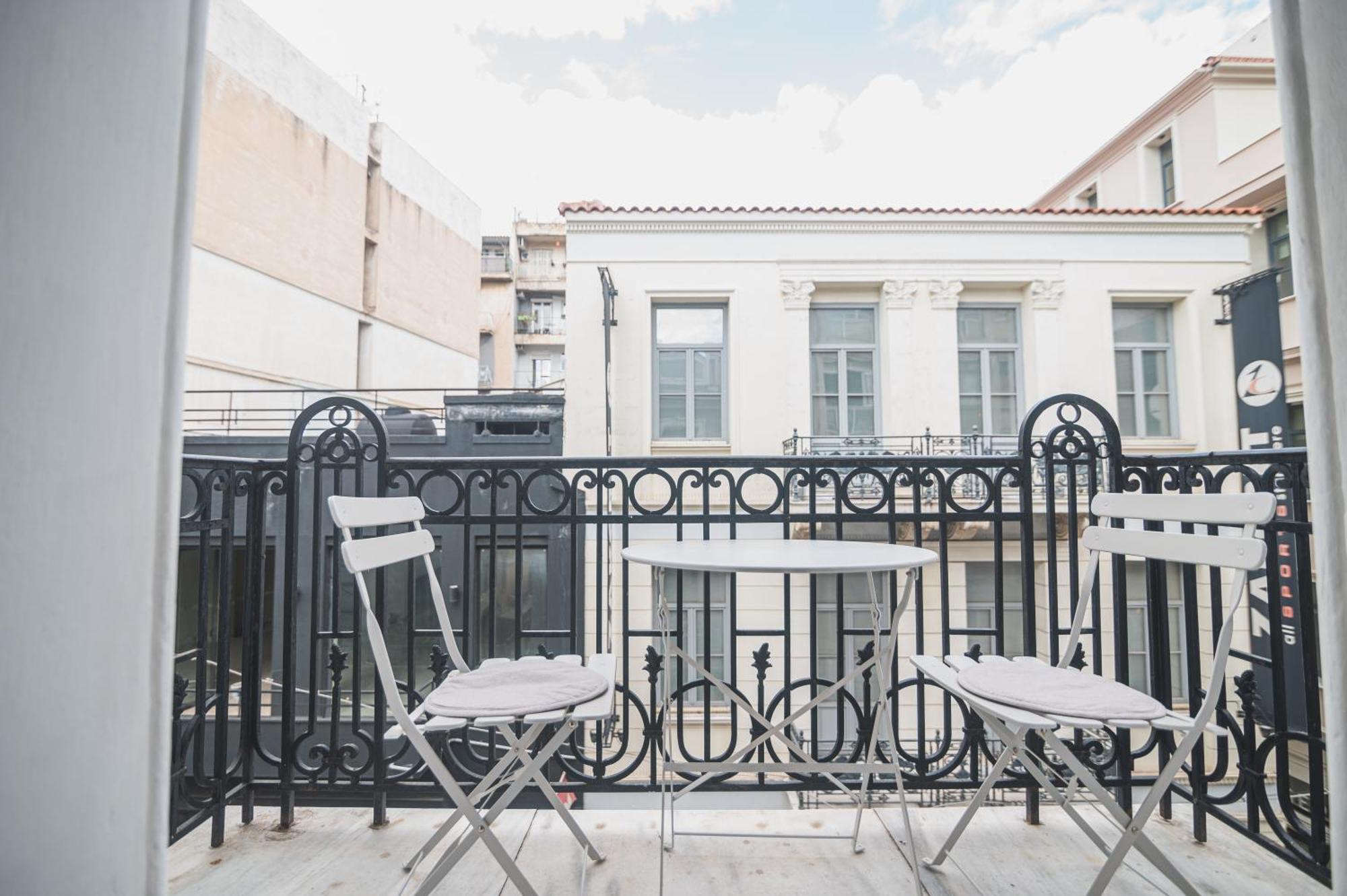 Downtown Suites By Athens Tower エクステリア 写真