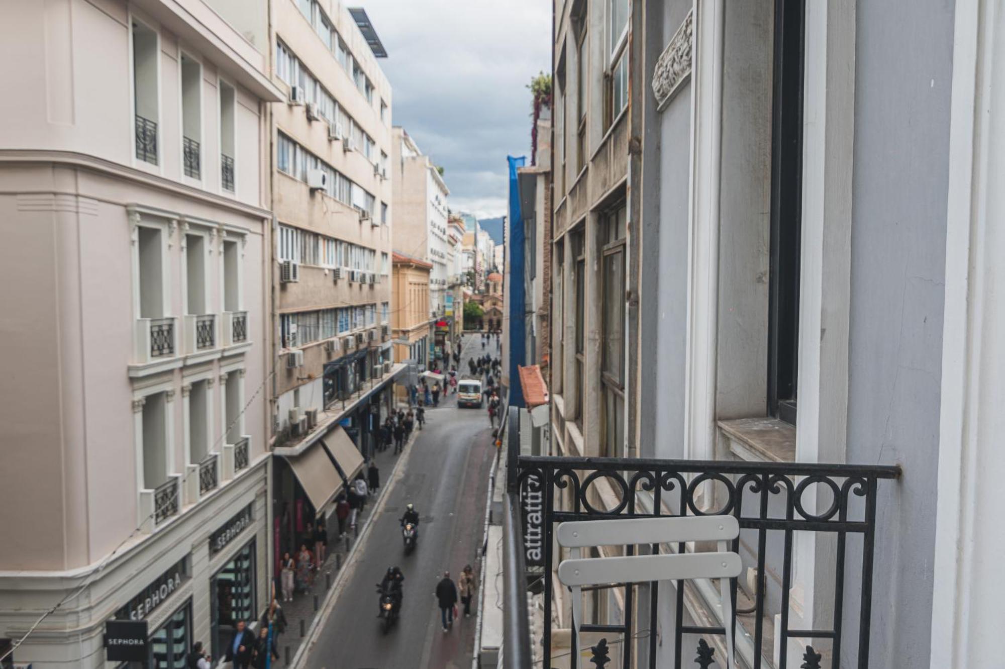 Downtown Suites By Athens Tower エクステリア 写真
