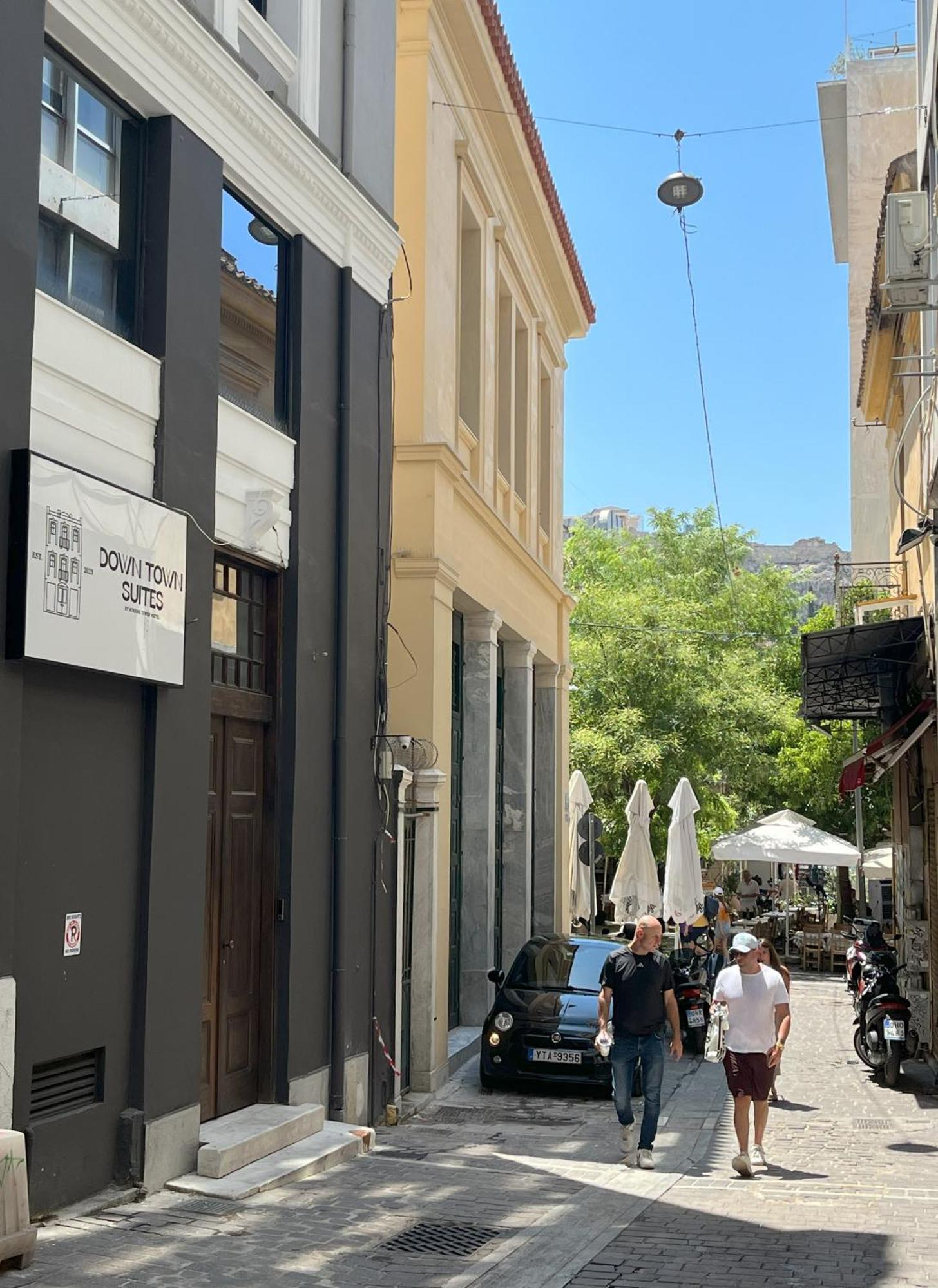 Downtown Suites By Athens Tower エクステリア 写真