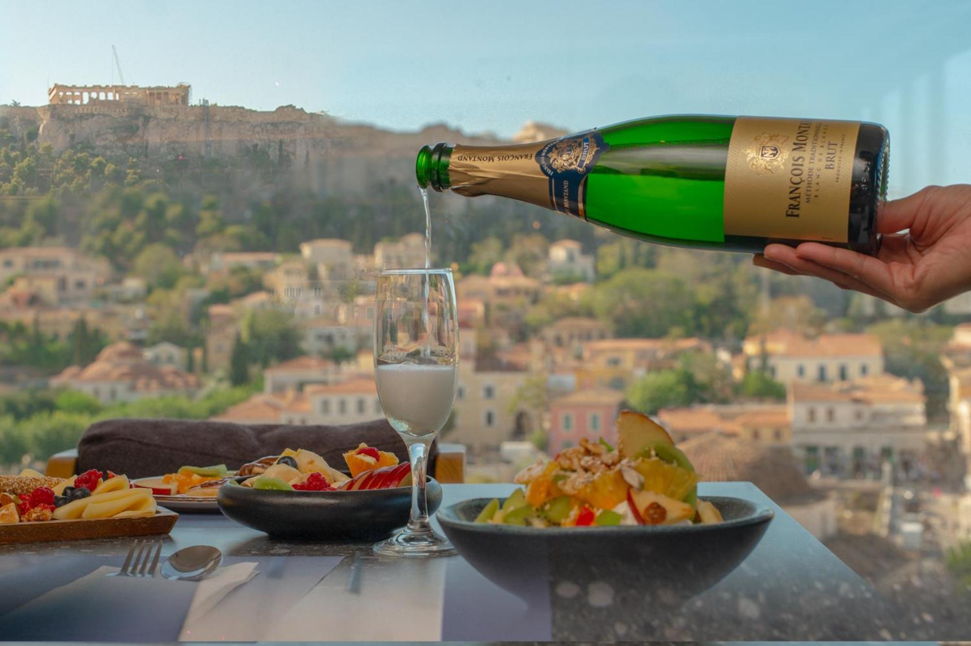 Downtown Suites By Athens Tower エクステリア 写真